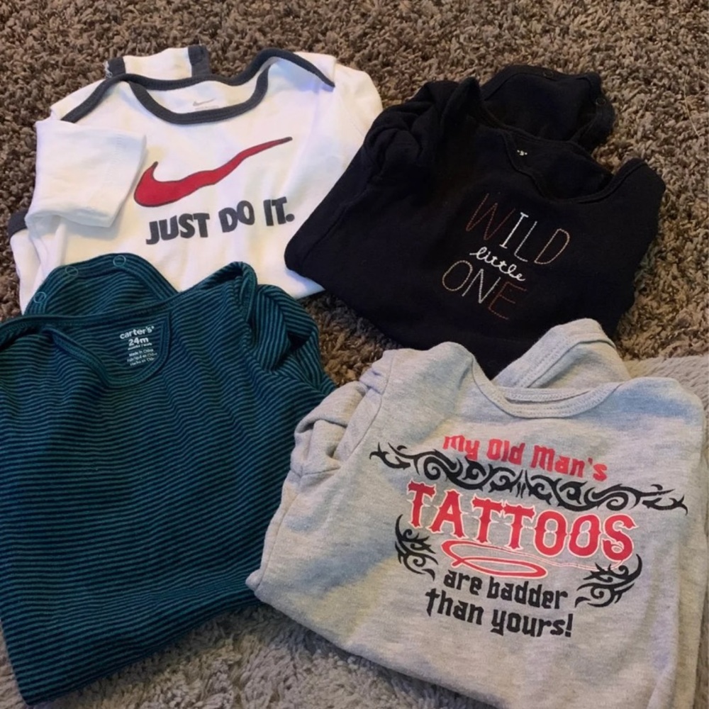 13 onesies